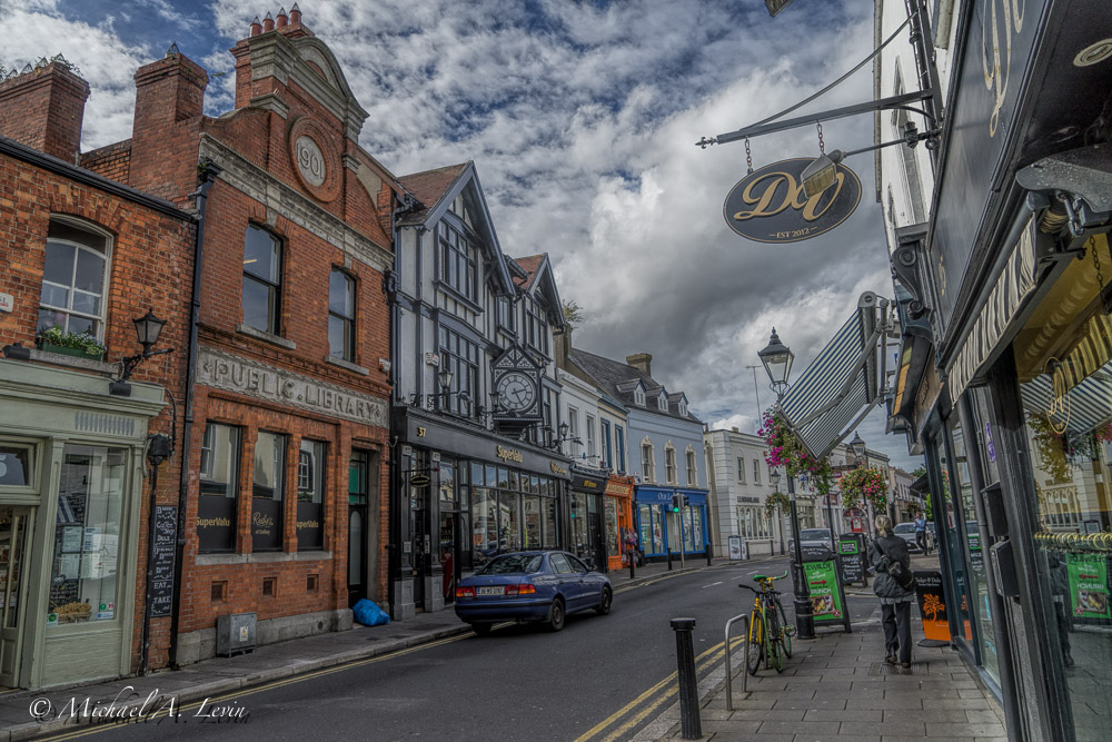 Dalkey Street Scene