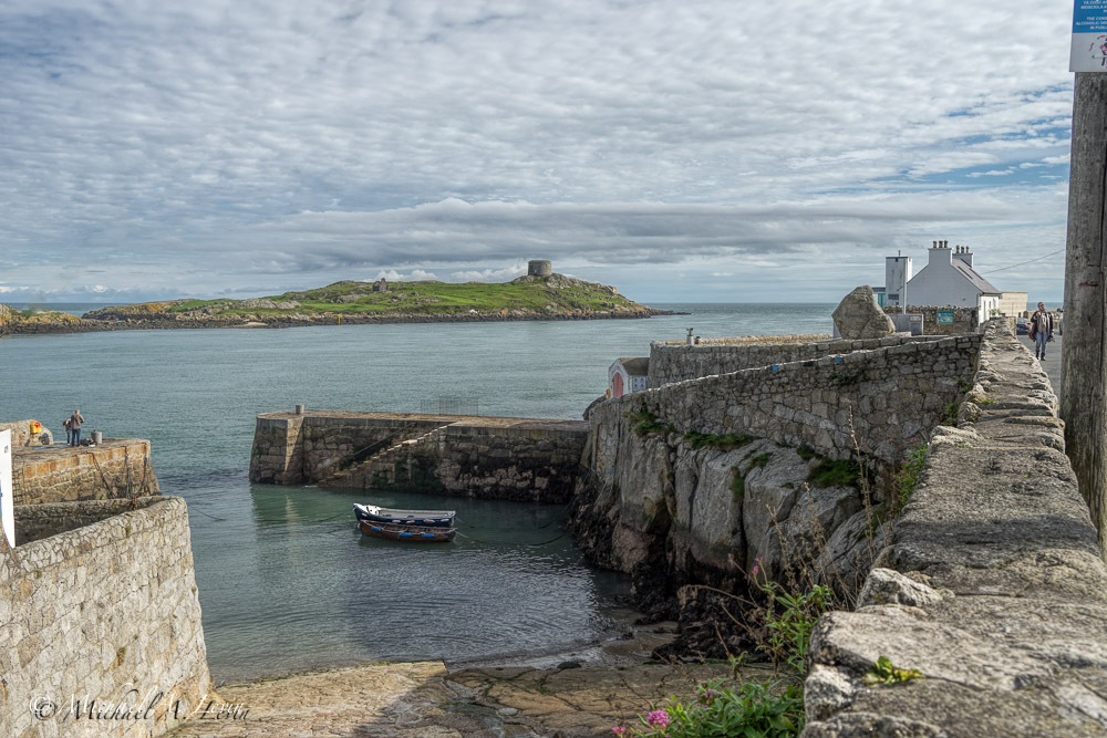 Coliemore Harbour & Dalkey Island