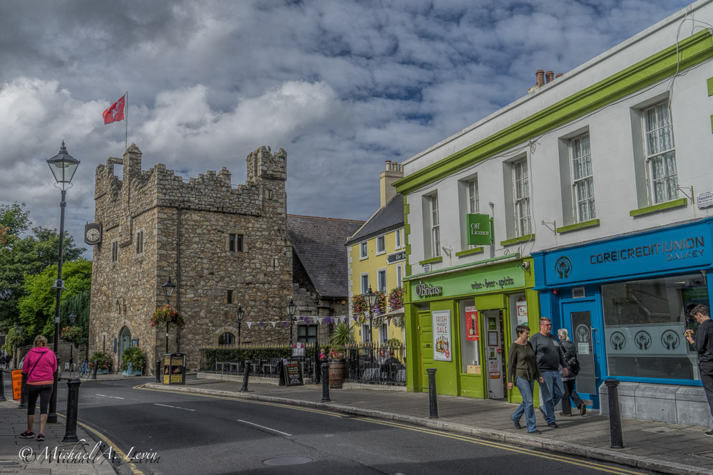 Dalkey Castle-14th Century Norman