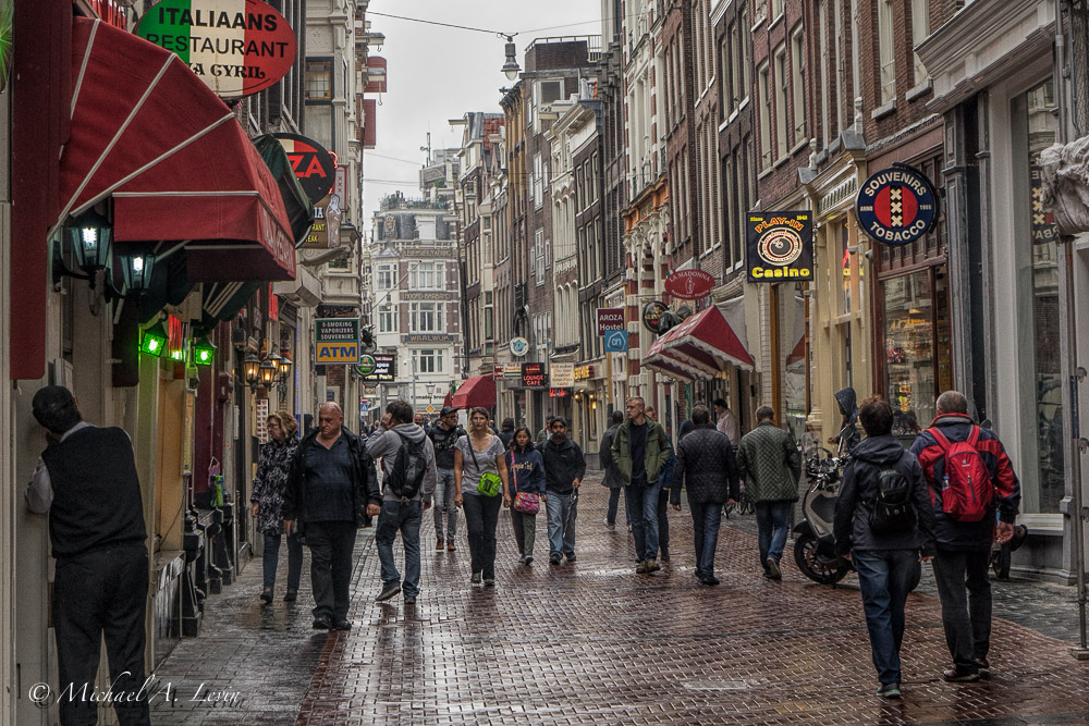 Amsterdam Street Scene
