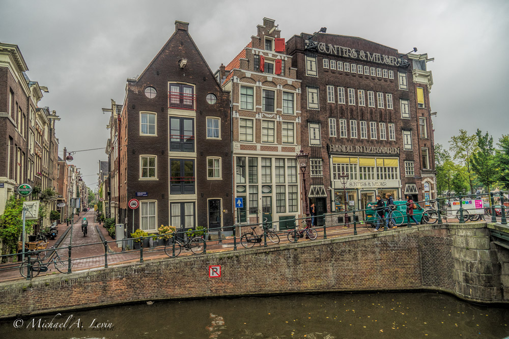 Amsterdam Street Scene