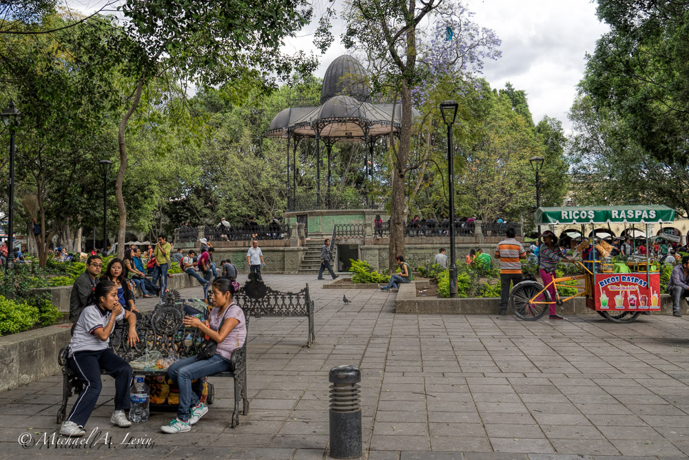 Zócalo (Central Square) Quiosco de Oaxaca