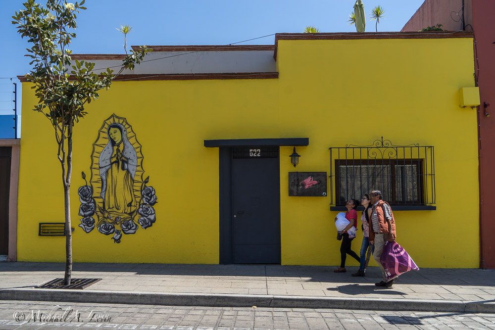 Oaxaca Street Scene