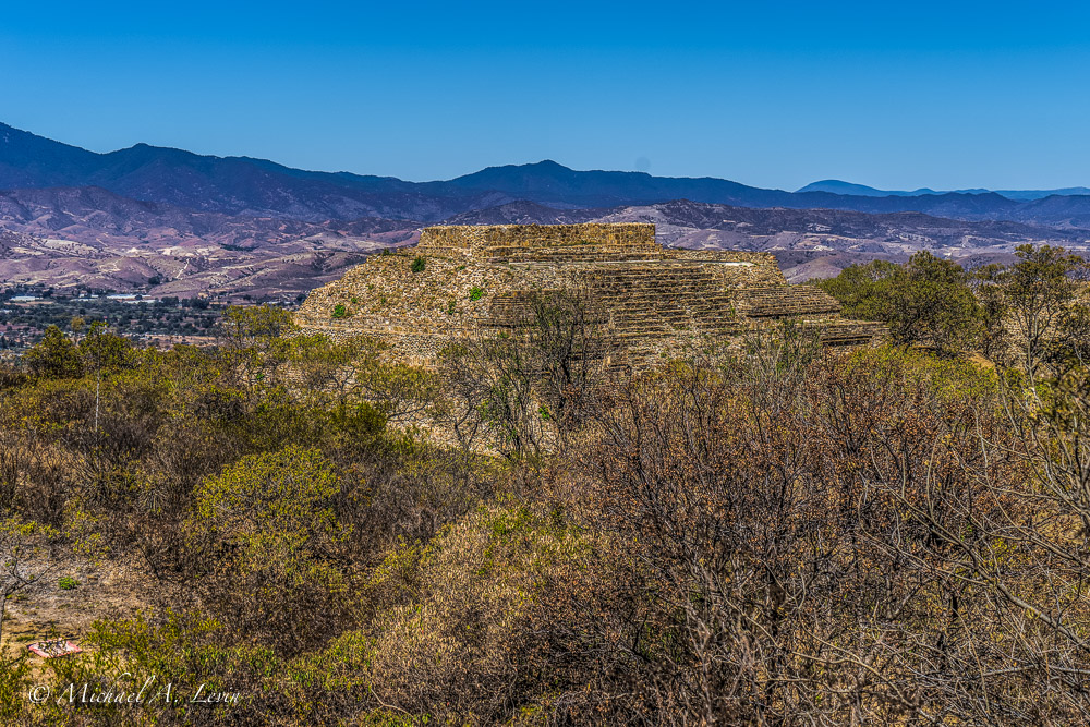 Monte Albán UN World Heritage Site