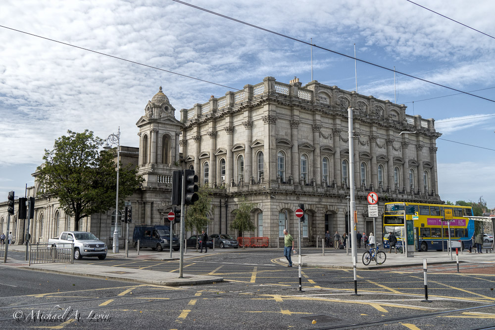 Dublin Train Station