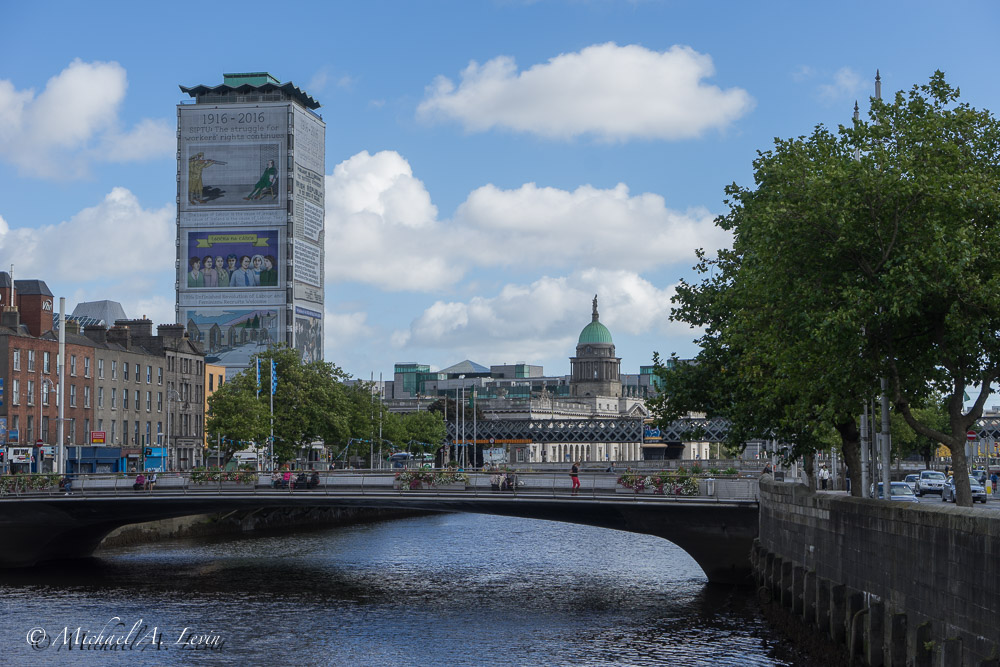 River Liffey Bridge