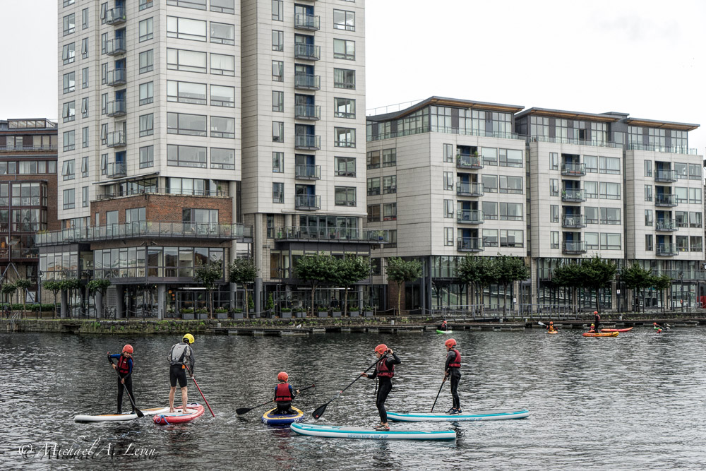 Surfing in the Grand Canal!