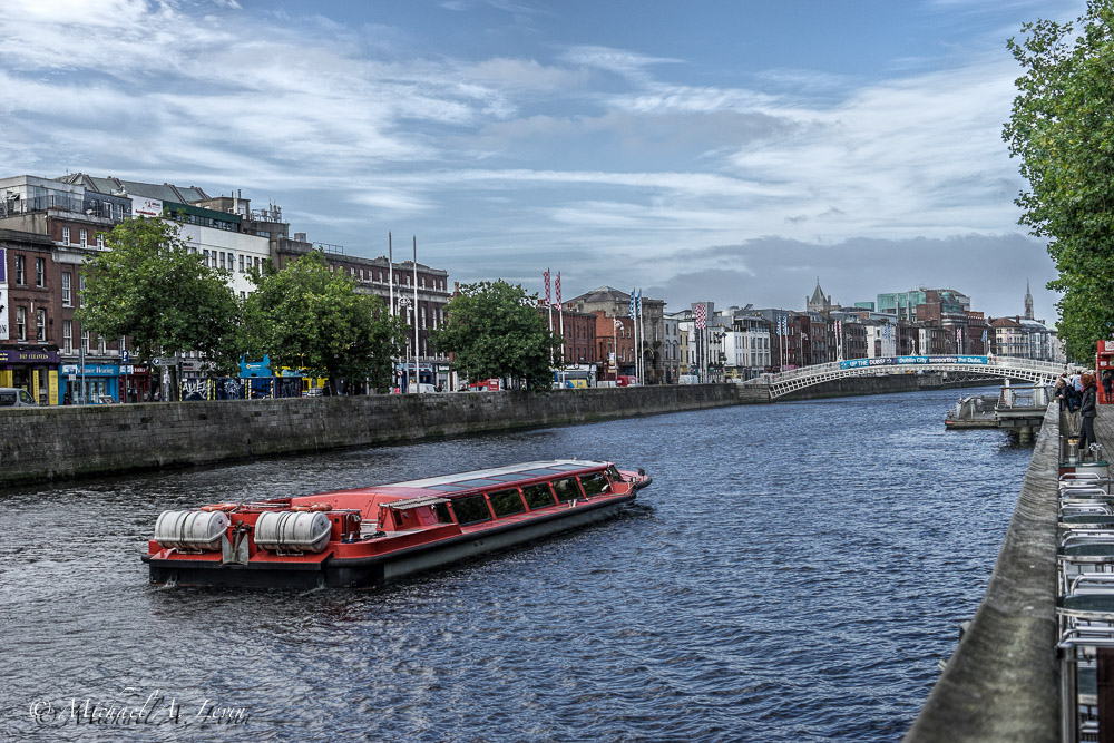 River Liffey Site Seeing