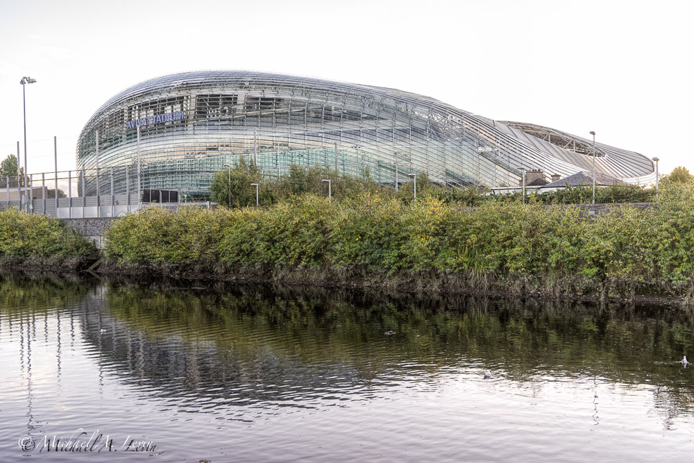Avila Stadium from River Dodder