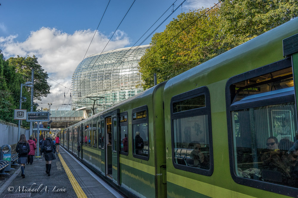 Landsdown Road Dart Station