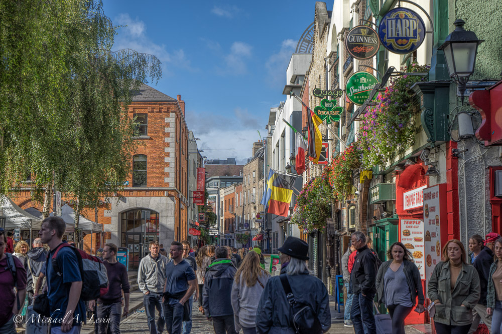 Dublin Street Scene