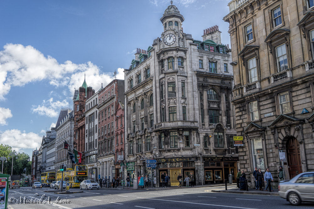 Dublin Street Scene