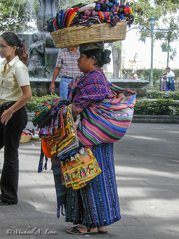 Plaza Mayor Vendors
