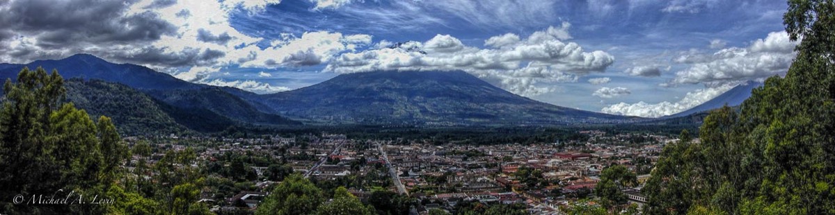 Antigua Panarama