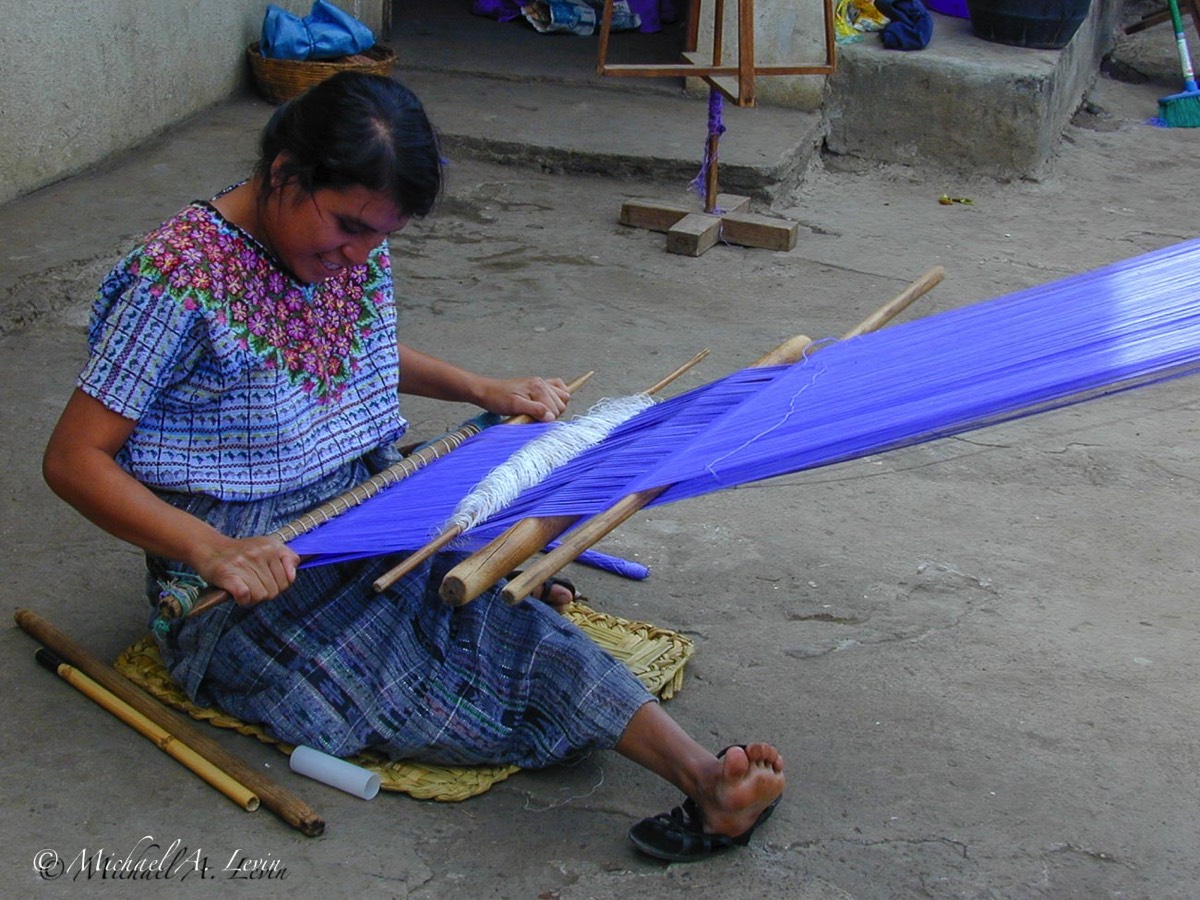 Santiago Atitlán Weaver