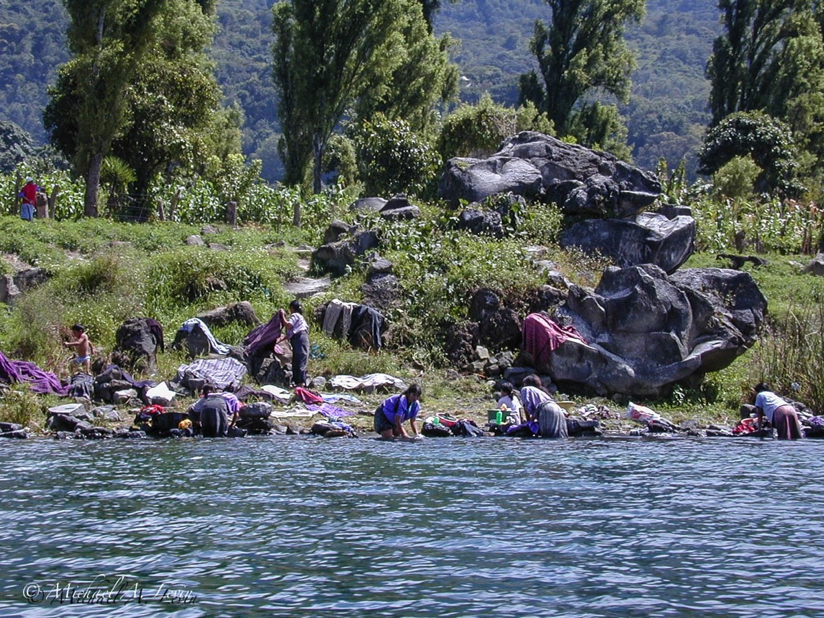 Laundry Day in Santiago Atitlán