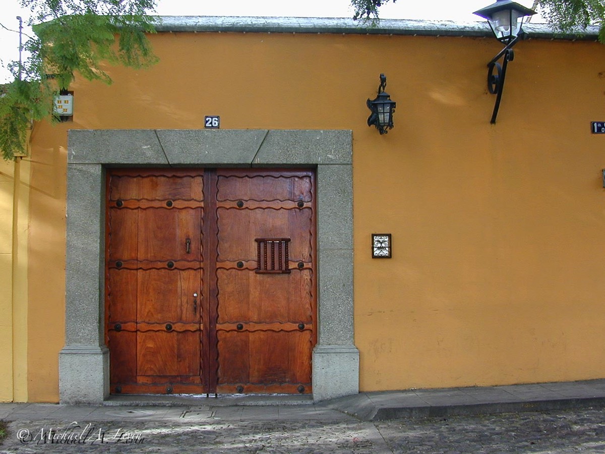 Antigua Street Scene