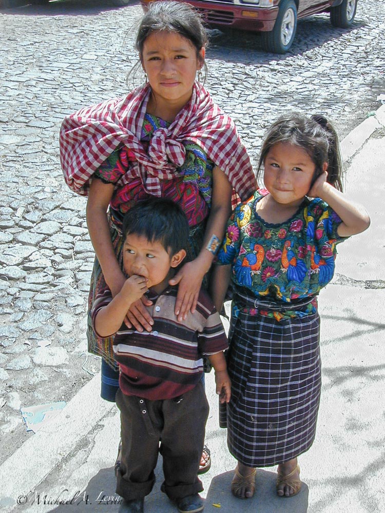 Antigua Children