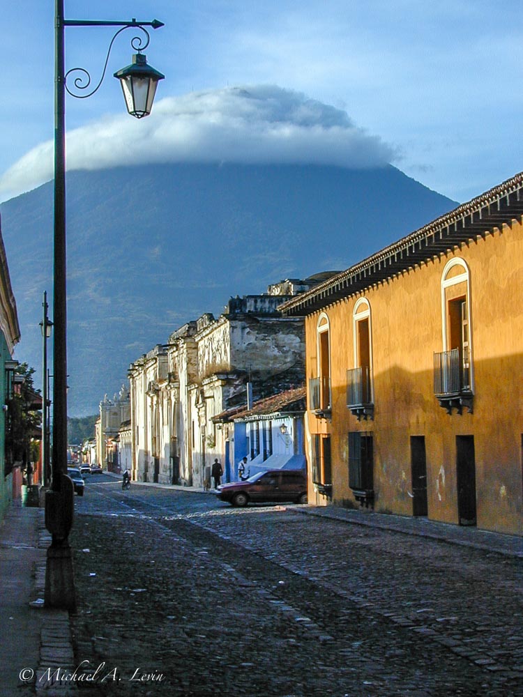Antigua Street Scene