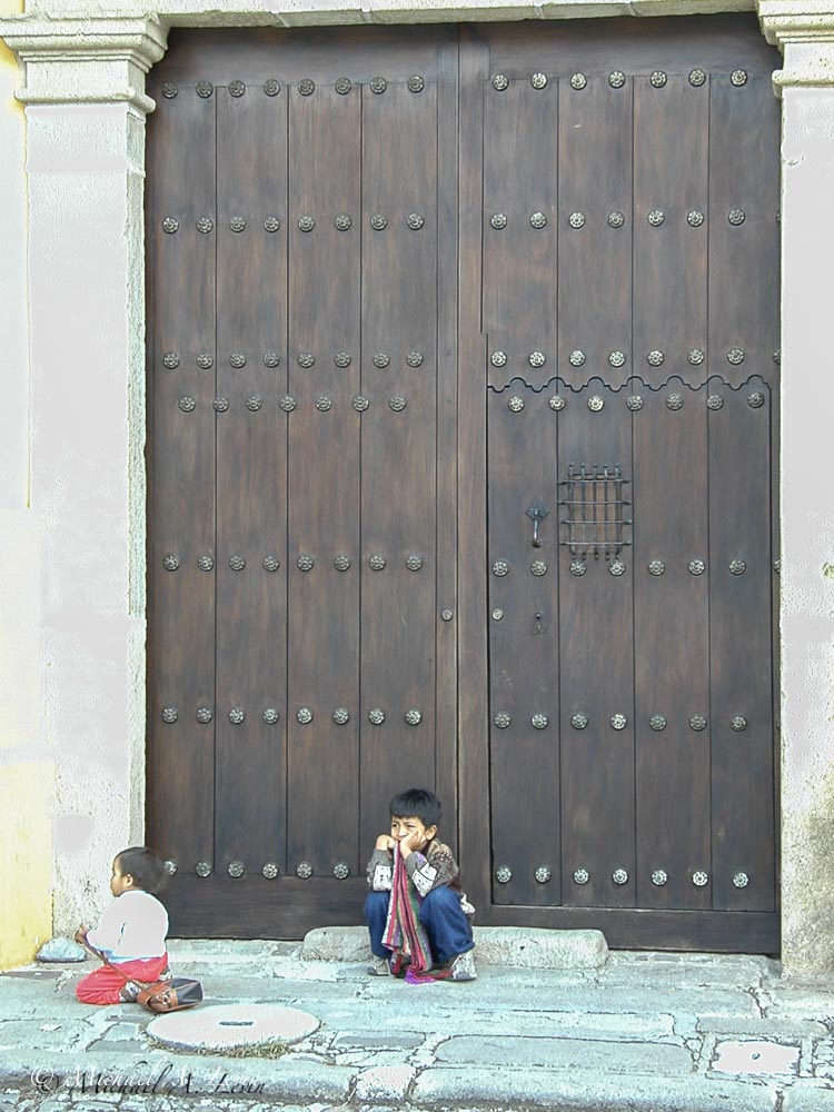 Antigua Street Scene