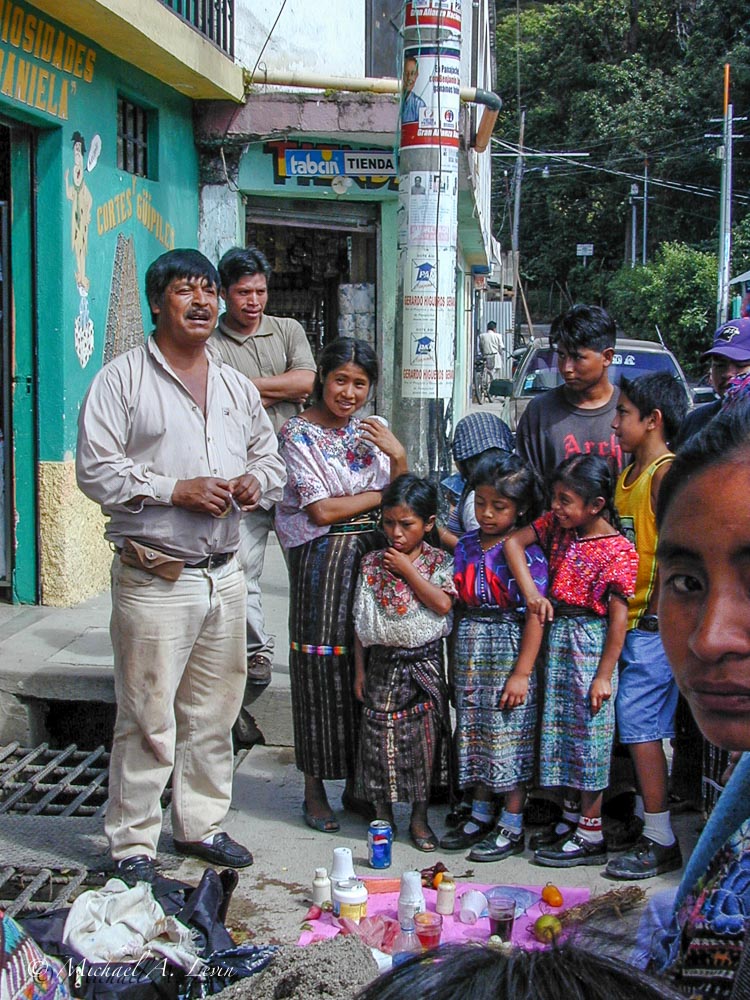 Panajachel Medicine Man