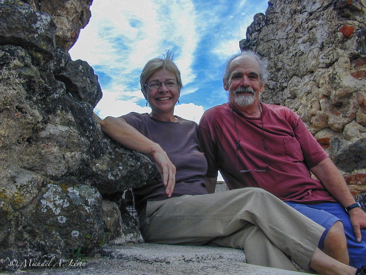 At the Ruins