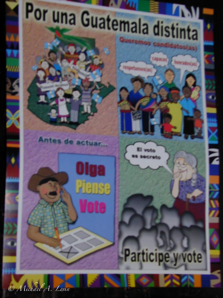 2003 Voting Poster