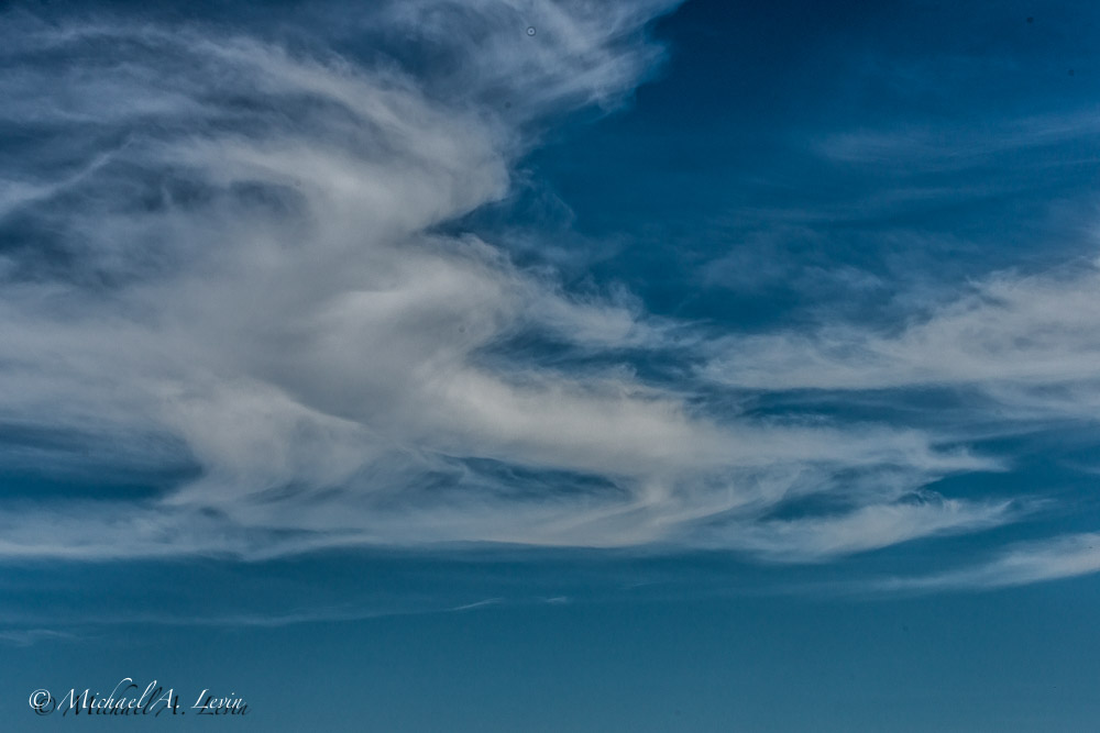 Cloud Scape over Manialtepec Lagoon