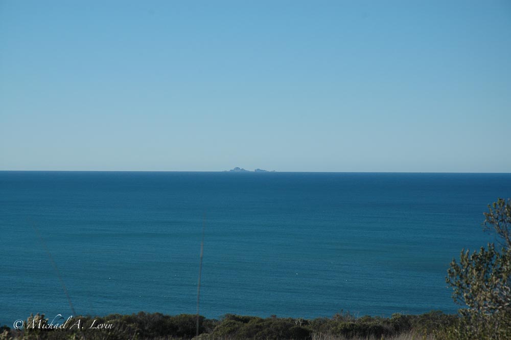Pacific Ocean toward the Farallon Islands